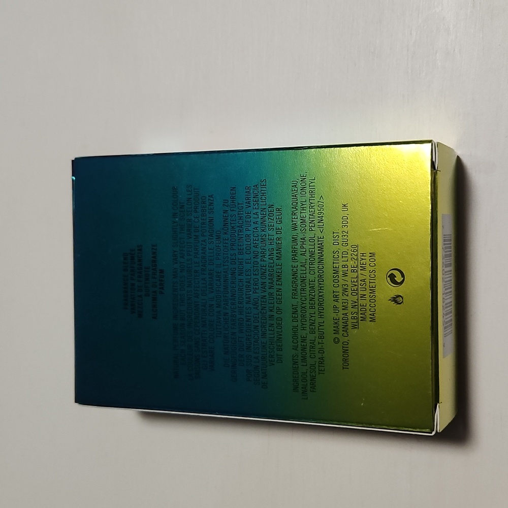 MAC Turquatic - Picture 3 of 4